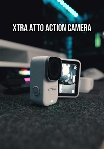 Compact 4K Action Camera for Vlogging