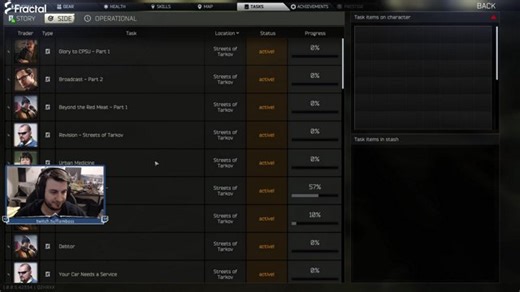 I found the Graveyard on Streets of Tarkov