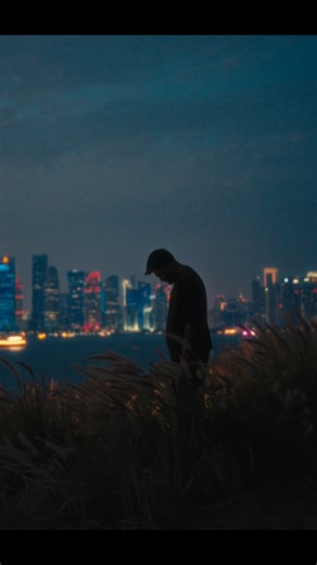 Sajad Machu | Chasing Blue Hour in MIA Shot right after sunset at MIA Park, when the city slows down and the light turns soft but powerful. I wasn’t... | Instagram