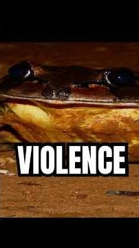 This frog BREAKS ITS OWN BONES