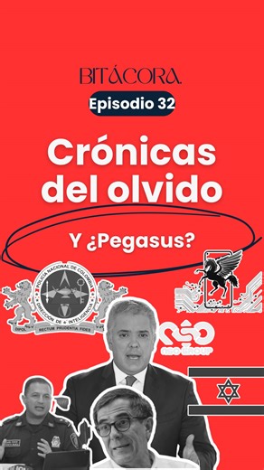 La Bitácora - Crítica social on Instagram: "Capítulo 32 | y ¿PEGASUS?: Cronología de una traición o tradición 🕵️‍♂️🇨🇴 Mano, ¿se acuerdan de esto? Ya no son teorías, son fechas y matrículas. 📉 📍 Junio y Septiembre de 2021: Los aviones M-ABGG y T7-CPX aterrizan en Bogotá. Los mismos que usa Netanyahu. 💰 11 Millones de USD: Entregados en efectivo, saltándose todo control financiero. 👥 Implicados: El gobierno de Duque y la cúpula de la Policía de la época. Aunque en 2024 EE.UU. admitió el fin