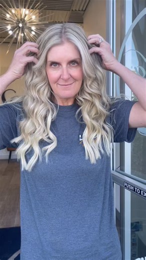 “Ugh! That’s amazing! I should have done this a long time ago!” ❤️🫶🏻 Custom color, cut and extensions on this blondie babe. If you’re interested in extensions please reach out! I love doing them and I believe everyone should be able to afford them. Ask me for a quote and let’s do it! Ps. I literally hangout with women and laugh and make them feel pretty for a living, how did I get so lucky 🍀 | scr.hair