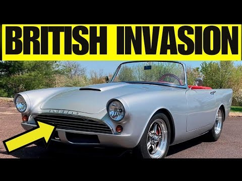 How the Sunbeam Alpine Shocked Detroit — Then Disappeared Overnight