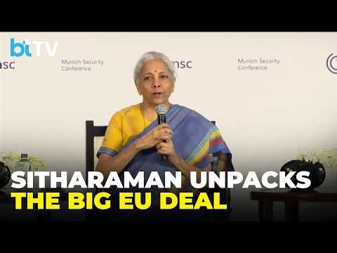 FM Sitharaman Explains The ‘Mother Of All Deals’: 92.5% Tariff Lines, 97% Trade Value Opened