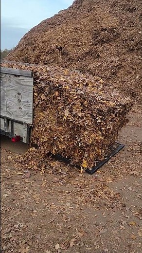 Converted utility trailer to dump trailer