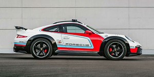 Porsche 911 Vision Safari: La modernizada versión del icono de los rally sale a la luz