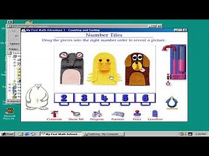 My First Maths Adventure: Counting and Sorting