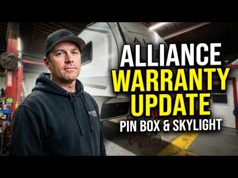 Alliance RV Warranty | Update In The RV Shop