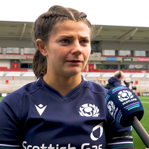 "We've been managing to find a way to win and we didn't find a way to win today." Lisa Thomson reflects on a frustrating day in Belfast. | Scottish Rugby