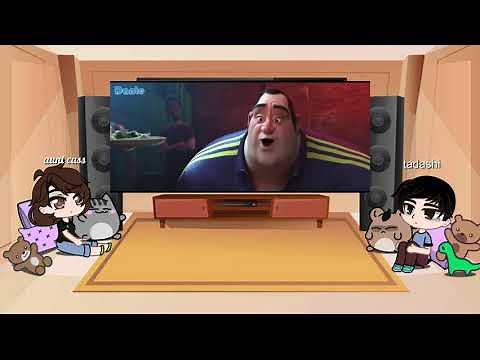 Past Aunt Cass & Tadashi react to future 1/? (o-o) ~BIG HERO 6~