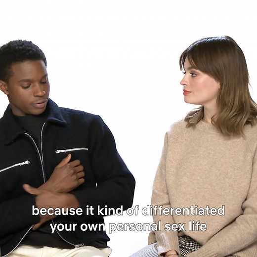 160K views · 474 reactions | From cock socks to feeling safe on set, go behind the (sex) scenes with the cast of Sex Education | Netflix | Facebook