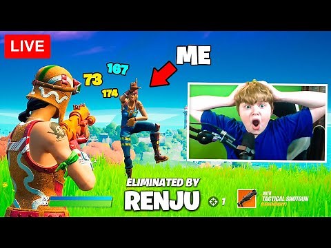 I Stream Sniped Until He Deleted Fortnite...