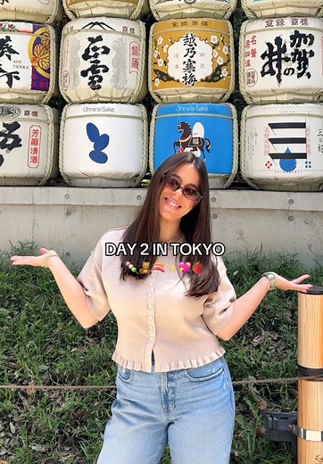 Tokyo Day Trip: Tsukiji Market, Shibuya & More! 🇯🇵