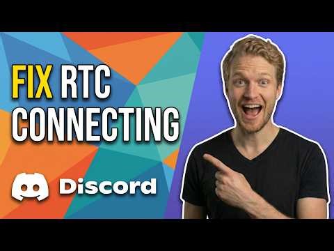 How To Fix RTC Connecting On Discord (Easy Troubleshooting Guide)