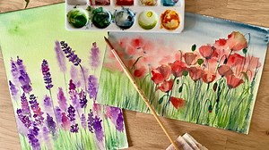 Beginner's Guide to Watercolour: History, Essential Supplies, Colour Theory, and Techniques | Kanchan Kaul | Skillshare
