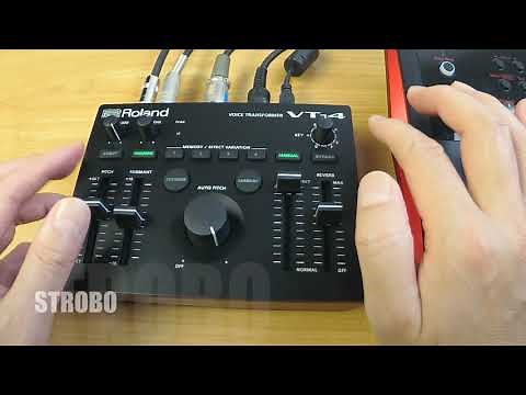 Roland Voice Transformer " VT-4 "