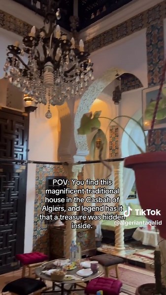 Exploring the Traditional Houses of Casbah, Algiers