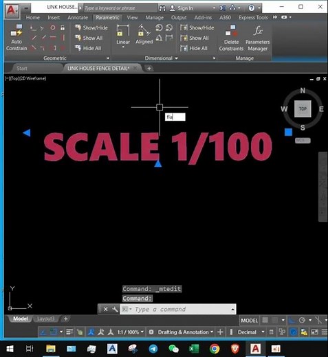 How to convert Text to Polyline in AutoCad