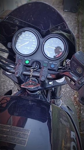 Honda CB 500 PC 26, erster Start nach 6 Monaten Winterschlaf