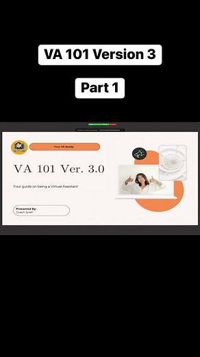 2.6K views · 45 reactions | VA 101 version 3 Part 1 #YourVabuddy #Virtualassistant #VA #Freelancing #Amazon #paanomaunlockangadsonreels #paanokumitasafbreels #paanomagkaroonngstars #adsonreelsmonetization #paanokumitasafacebookreels #adsonreels #reels2023 #reelsvideo #reelsfl #reelsviral #highlights #followers #monitizereels #fyp #inspire #motivation | Your VA Buddy | Facebook