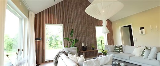 Inexpensive Sustainable Acoustic Wood Panels Ideal for Modern Interiors