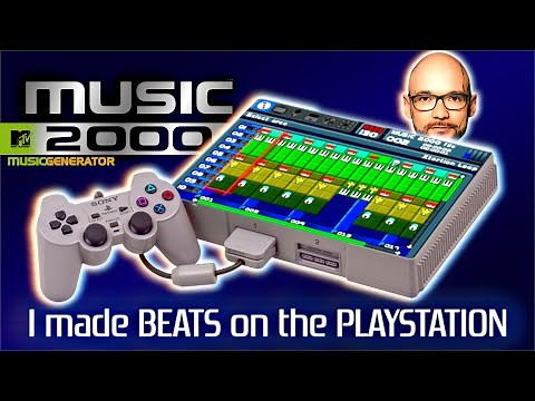 I made MUSIC on the PS1 and THIS happened