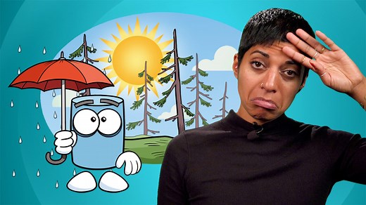 Die Folgen des Klimawandels in der Schweiz – für Kinder erklärt