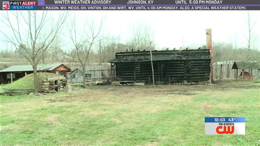 Overnight fire at historic fort