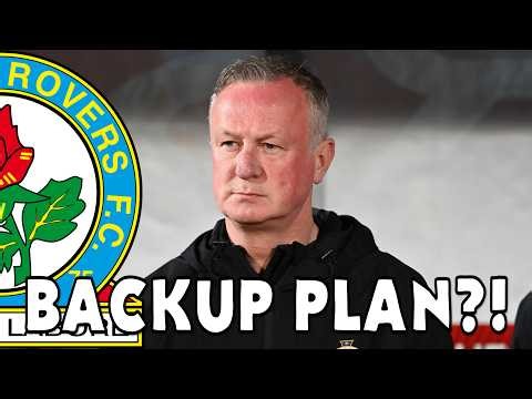 🚨 Michael O’Neill to Blackburn?! The SHOCK Backup Plan if Rowett Says No