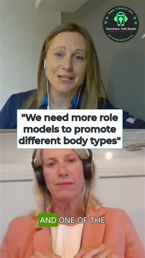 "We need more role models to promote different body types"