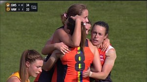 Last two mins: Late point seals nail-biter for GWS