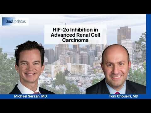 HIF-2a inhibition in Advanced Renal cell Carcinoma