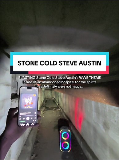 Stone Cold Steve Austin Theme in Haunted Hospital