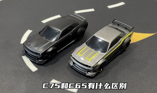 Turbo Racing C75和C65有什么区别？