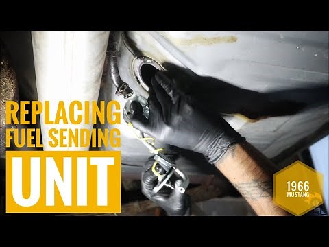 1966 Mustang Fuel Sending Unit Replacement