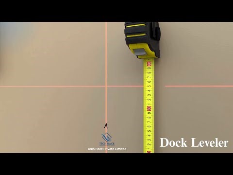 Before & After Hydraulic Dock Leveler Installation