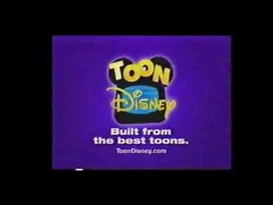 Toon Disney (2002) Promo