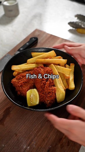 Delicious Fish and Chips Recipe for ASMR Cooking | Peter Lee