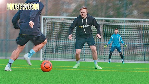 Diese 5 Tricks sollte jeder Fußballer können (Tutorial für Anfänger)