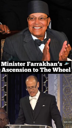 “Blessed is The Life of the Honorable Minister Louis Farrakhan. That man has kept the faith! That man has fought the good fight! That man has completed what God would have him to do! And there is a crown laid up for him!”—Student Minister Ishmael Muhammad #Farrakhan #SavioursDay #SD2025 #saviour #NationOfIslam | Saviours' Day