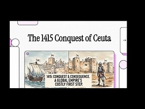 The 1415 Conquest of Ceuta