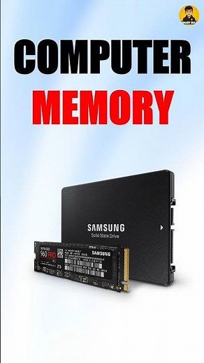 Computer Memory concept in Detail | Computer Basics (Part-19) | #memory #computer #computerbasics