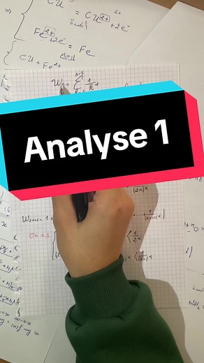 Math and Physics Analyze 1 and Sequence