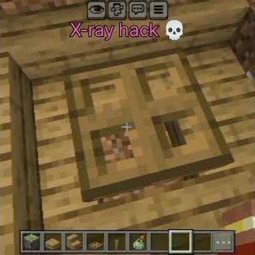 X-ray hack !💀🤯 #minecraft #gaming #music