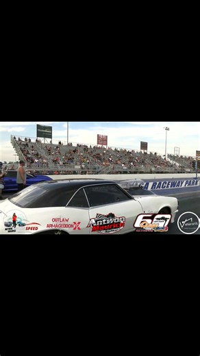 Chevy Camaro vs Pontiac Trans Am at Outlaw Armegeddon 10 #dragracing #motorsport #dragrace #musclecar #grudgeracing | Modified Speed