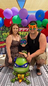 Ninja Turtle Pool Party was a success for our little man! 🥷🐢💦🥳 He loved every minute of his party and being totally in his ninja turtle element! I can’t believe he is going to be 4 years old tomorrow! Thank you everyone who came out and celebrated our Colt Ryden! He had an absolute blast and was spoiled with gifts and even more importantly with the best company! • • • • #birthdayboy #ninjaturtles #leonardo #michaelangelo #donatello #raphael #tmnt #birthdayparty #poolparty #summertime #julyba