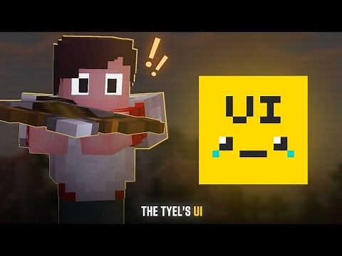 The Ty-el's UI || Best UI For Minecraft Pocket Edition (1.21+) MCPE
