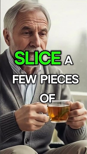 Drink This Every Morning After 60 | Ginger Cinnamon Lemon Tea for Seniors Health & Wellness