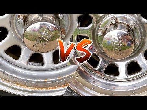 How To Clean & Restore Steel/Aluminum Wheels