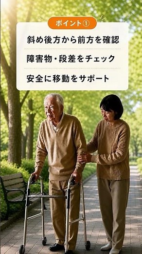 知らないと怖い！歩行器（車輪タイプ）の正しい介助方法🦯
